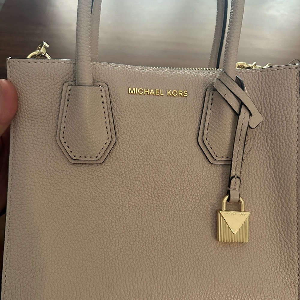 Michael Kors Pink Leather Purse